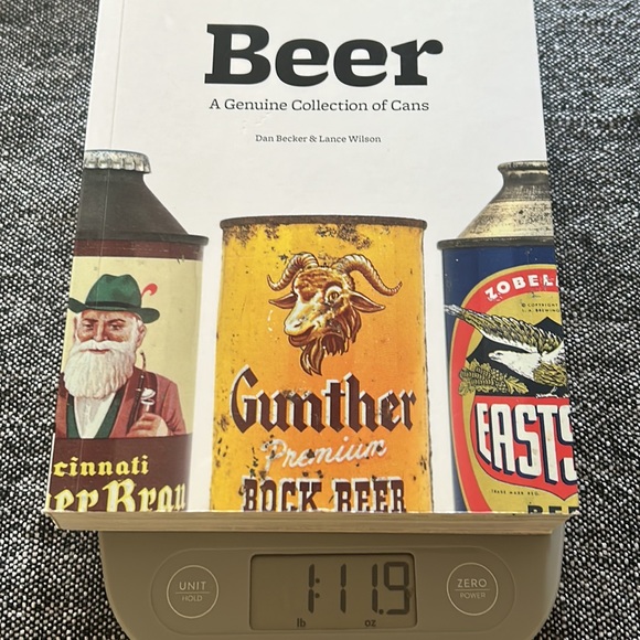 BEER: A Genuine Collection of Cans Book - Picture 16 of 16